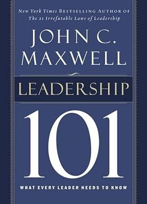Image du vendeur pour Leadership 101 (Hardcover) mis en vente par Grand Eagle Retail