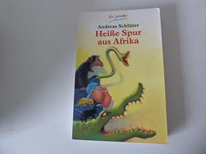 Seller image for Heie Spur aus Afrika. dtv junior fr Lesealter ab 9 Jahren. TB for sale by Deichkieker Bcherkiste