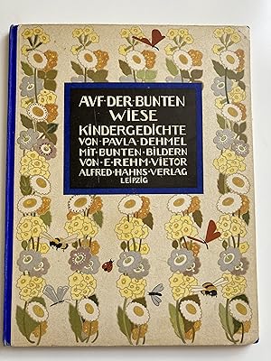 Auf der bunten Wiese. Kindergedichte.