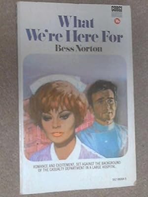 Seller image for What we're here for for sale by WeBuyBooks