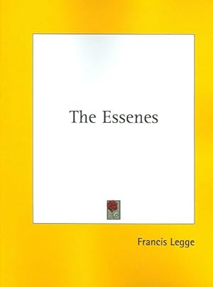 Seller image for Essenes for sale by GreatBookPricesUK