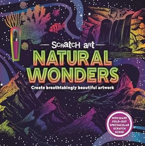 Image du vendeur pour Natural Wonders: Adult Scratch Art Activity Book (Paperback or Softback) mis en vente par BargainBookStores