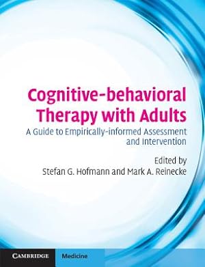 Imagen del vendedor de Cognitive-Behavioral Therapy with Adults: A Guide to Empirically-Informed Assessment and Intervention (Paperback or Softback) a la venta por BargainBookStores