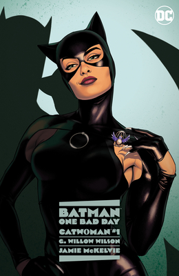 Bild des Verkufers fr Batman: One Bad Day: Catwoman (Hardback or Cased Book) zum Verkauf von BargainBookStores