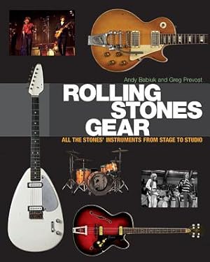 Seller image for Rolling Stones Gear: All the Stones' Instruments from Stage to Studio (Hardback or Cased Book) for sale by BargainBookStores