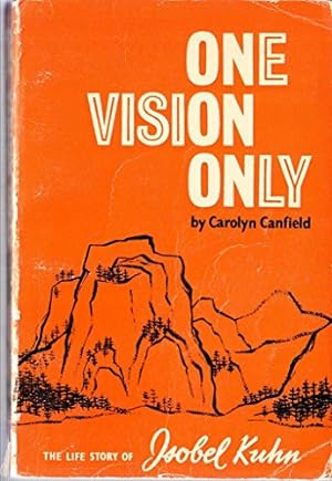 Seller image for One Vision Only for sale by WeBuyBooks