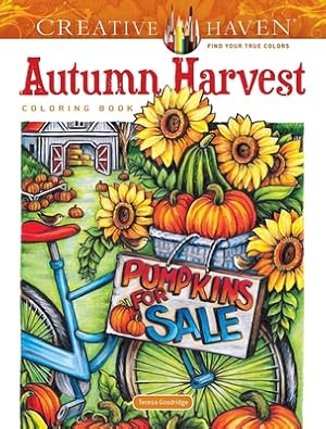 Image du vendeur pour Creative Haven Autumn Harvest Coloring Book (Paperback or Softback) mis en vente par BargainBookStores