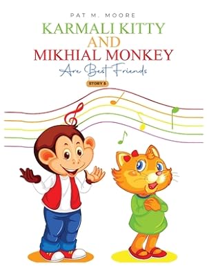 Image du vendeur pour Karmali Kitty and Mikhial Monkey Are Best Friends (Paperback or Softback) mis en vente par BargainBookStores