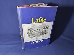 Seller image for Lafite, The Story of Chateau Lafite-Rothschild(Hardback,w/dust jacket,Signed,1st Edition,1968) for sale by Codex Books