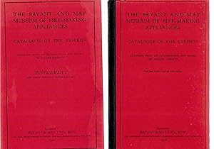 The Bryant and May Museum of Fire-Making Appliances Catalogue of the Exhibits and Supplement.