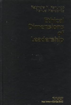 Immagine del venditore per Ethical Dimensions of Leadership venduto da GreatBookPricesUK