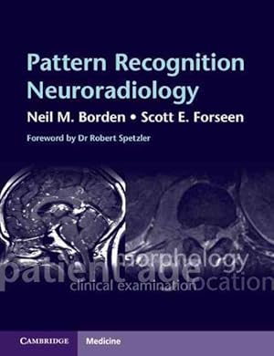 Imagen del vendedor de Pattern Recognition Neuroradiology a la venta por GreatBookPricesUK