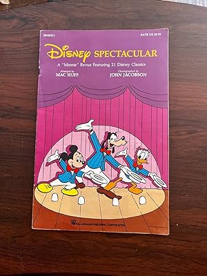 Immagine del venditore per Disney Spectacular: A "Minnie" Revue Featuring 21 Disney Classics venduto da Alicesrestraunt