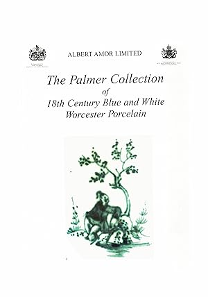 The Palmer Collection of 18th Century Blue and White Worcester Porcelain.