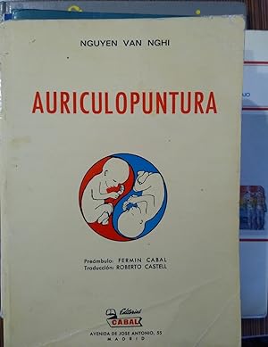 AURICULOPUNTURA (Nguyen Van Nghi) + IRIDOLOGÍA HOLÍSTICA (Javier Griso) + REFLEXOTERAPIA (Leibold...