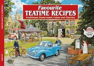Image du vendeur pour Favourite Teatime Recipes: Traditional Home-Made Cakes and Pasties (Favourite Recipes) mis en vente par M.Roberts - Books And ??????