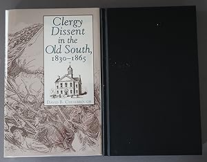 Image du vendeur pour Clergy Dissent in the Old South, 1830 - 1865 mis en vente par Dale A. Sorenson