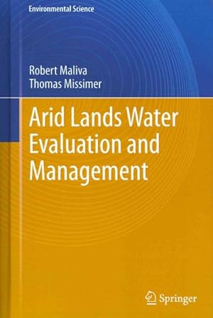 Seller image for Arid Lands Water Evaluation and Management for sale by GreatBookPricesUK