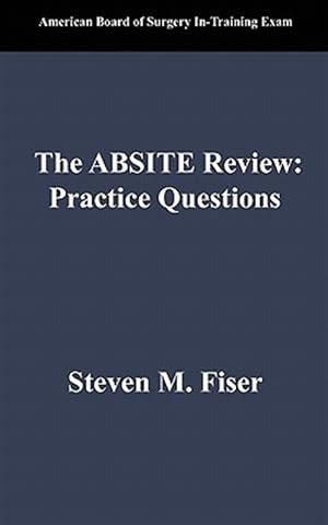 Seller image for The Absite Review: Practice Questions for sale by GreatBookPricesUK