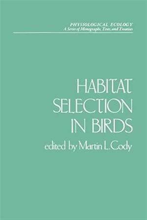 Seller image for Habitat Selection in Birds for sale by GreatBookPricesUK