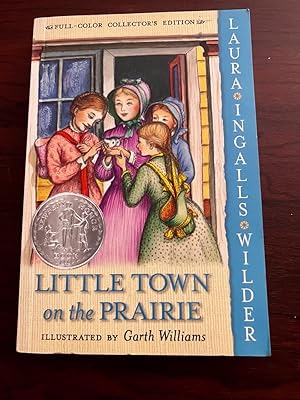 Bild des Verkufers fr Little Town on the Prairie: Full Color Edition: A Newbery Honor Award Winner (Little House, 7) zum Verkauf von Alicesrestraunt