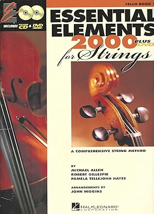 Essential Elements for Strings Cello - Book 1 with EEi Book/Online Media