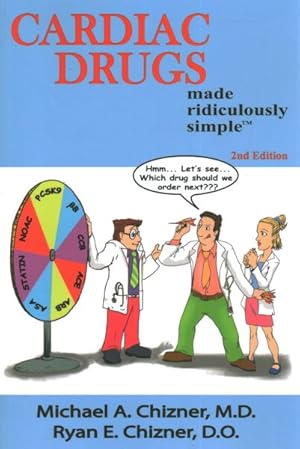 Seller image for Cardiac Drugs : Made Ridiculously Simple for sale by GreatBookPrices