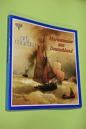 Imagen del vendedor de Marinemaler aus Deutschland des 19. und 20. Jahrhunderts. [Art Maritim `90, Hanseboot, 27. Oktober - 4. November 1990, Hamburg-Messe]. Mit einem Beitr. von Lars U. Scholl. [Hrsg.: Hamburg Messe und Congress GmbH. Red. des Kataloges und Betreuung der Ausstellung: Sigrid Kirschner. Bildtexte: Hans Peter Jrgens. Biographische Texte: Lars U. Scholl] a la venta por Antiquariat Biebusch