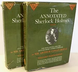 Seller image for The Annotated Sherlock Holmes :The Four Novels and the Fifty-Six Short Stories Complete [ 2 Volume Set ] for sale by Evolving Lens Bookseller