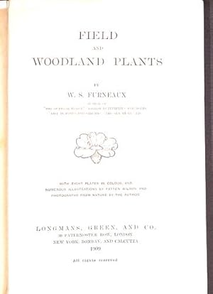 Image du vendeur pour FIELD & WOODLAND PLANTS. mis en vente par WeBuyBooks
