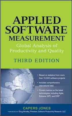 Imagen del vendedor de Applied Software Measurement : Global Analysis of Productivity and Quality a la venta por GreatBookPricesUK
