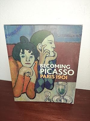 Seller image for Becoming Picasso: Paris 1901 (The Courtauld Gallery) for sale by AwardWinningBooks