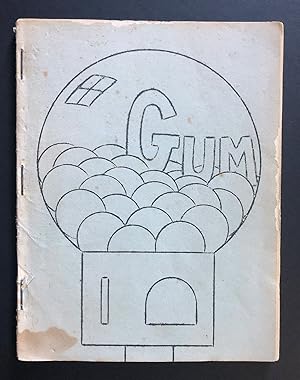 Imagen del vendedor de Gum 5 (June 1971) a la venta por Philip Smith, Bookseller