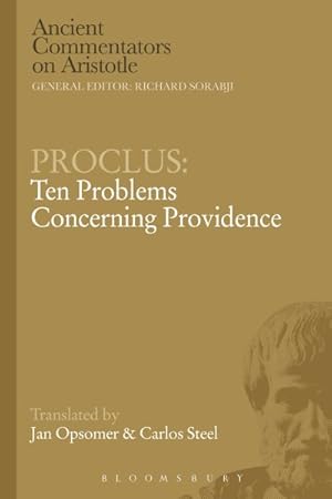 Seller image for Proclus : Ten Problems Concerning Providence for sale by GreatBookPricesUK