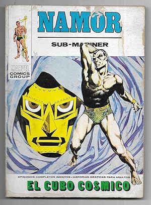 Namor sub-mariner nº 24 El Cubo Cosmico Taco Vertice 1ª edición