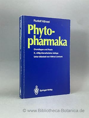 Bild des Verkufers fr Phytopharmaka. Grundlagen und Praxis. zum Verkauf von Bibliotheca Botanica
