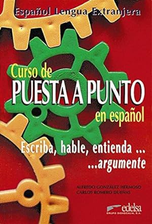 Image du vendeur pour Puesta a Punto: Libro del alumno mis en vente par WeBuyBooks