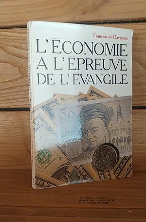 Seller image for L'ECONOMIE A L'EPREUVE DE L'EVANGILE for sale by Planet's books