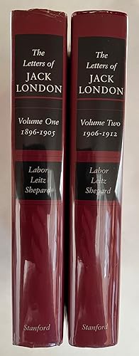 The Letters of Jack London; edited by Earle Labor, Robert C. Leitz, III, and I. Milo Shepard