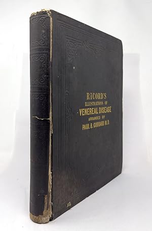 Seller image for Illustrations of syphilitic disease. . . with the addition of a history of syphilis, and a complete bibliography and formulary of remedies. . . With Fifty Large Quarto Plates comprising one hundred and seventeen beautifully colored illustrations for sale by Arader Books