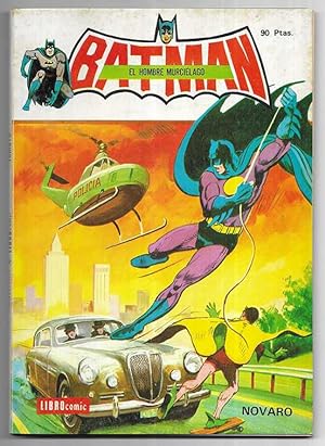 Batman . Tomo IV Libro comic Novaro 1978