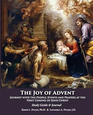 Bild des Verkufers fr The Joy of Advent: Journey with the People, Events and Prayers at the First Coming of Jesus Christ zum Verkauf von moluna