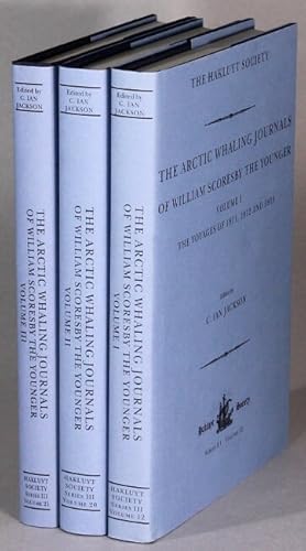 The Arctic whaling journals of William Scoresby the Younger