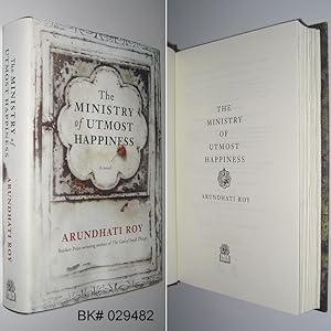 Seller image for The Ministry of Utmost Happiness for sale by Alex Simpson