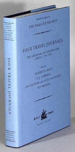 Seller image for Four travel journals. The Americas, Antarctica, an Africa, 1775-1874 for sale by Rulon-Miller Books (ABAA / ILAB)