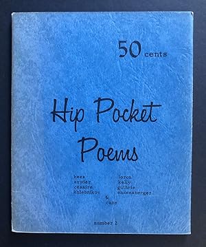 Seller image for Hip Pocket Poems 2 (Number 2, May 1960) for sale by Philip Smith, Bookseller