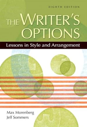 Seller image for Writer's Options : Lessons in Style and Arrangement for sale by GreatBookPricesUK