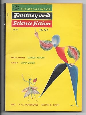 The Magazine of Fantasy and Science Fiction: June, 1955