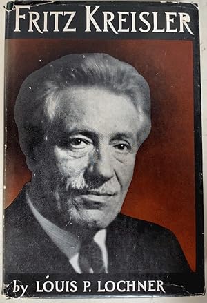 Immagine del venditore per Fritz Kreisler venduto da Chaparral Books