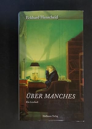Seller image for ber Manches - Ein Lesebuch for sale by Antiquariat Strter
